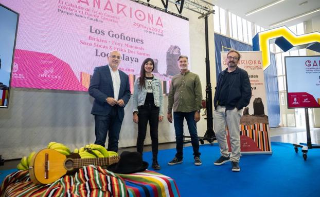 Gran Canaria celebrará el Día de Canarias con folclore, rock, pop y rap