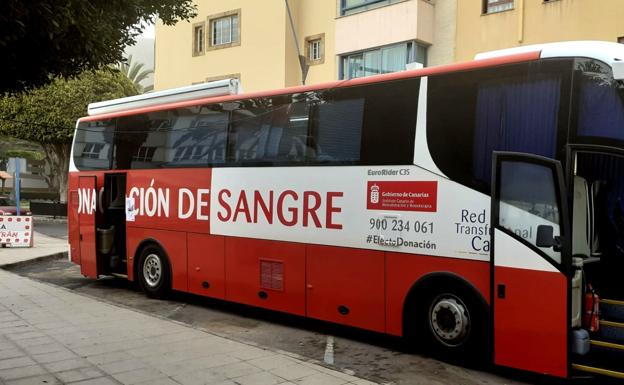 El ICHH busca donantes en Gran Tarajal