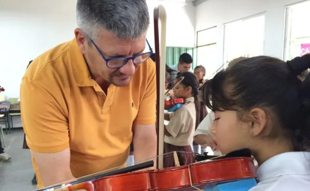'Music-All' apoya el desarrollo musical en Honduras