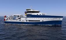 El 'Odón de Buen' será el mayor buque oceanográfico de la flota española