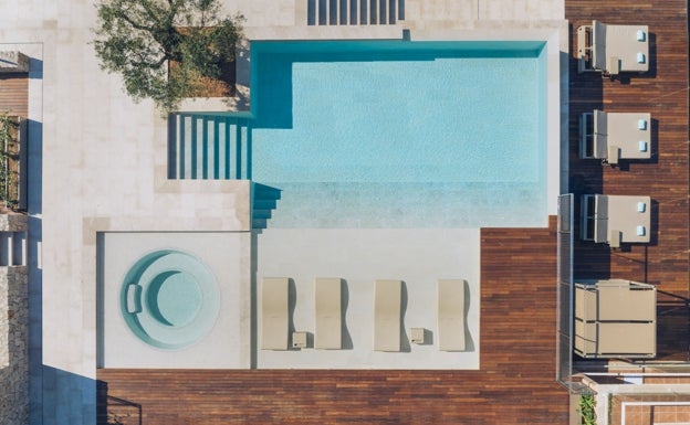 Una ducha caliente en el hotel gracias al hidrógeno verde