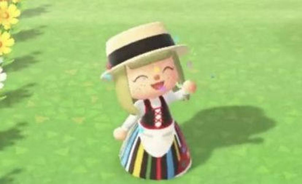 Ya puede vestir a los personajes de un popular videojuego con la vestimenta típica de Canarias