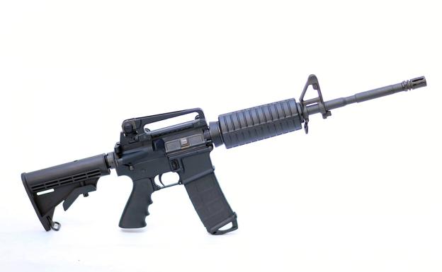 Fusil de asalto Colt AR-15./AFP
