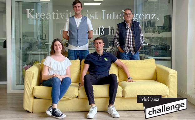 EduCaixa premia a 3 alumnos del Colegio Heidelberg con un viaje formativo a Silicon Valley tras ganar The Challenge 2022