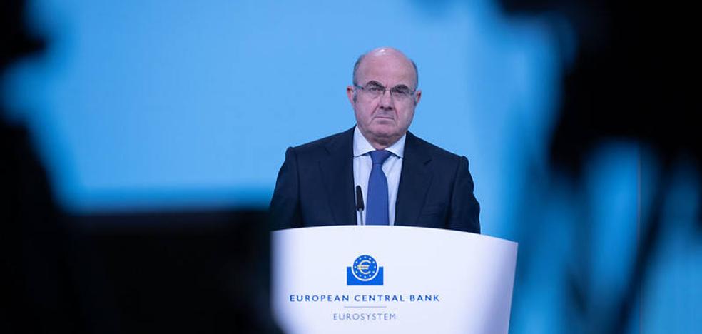 The ECB warns of the risk of business default in the face of "gloomier" economic prospects