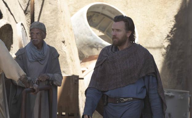 Ewan McGregor es Obi-Wan Kenobi, en la nueva ficción de la franquicia Star Wars./