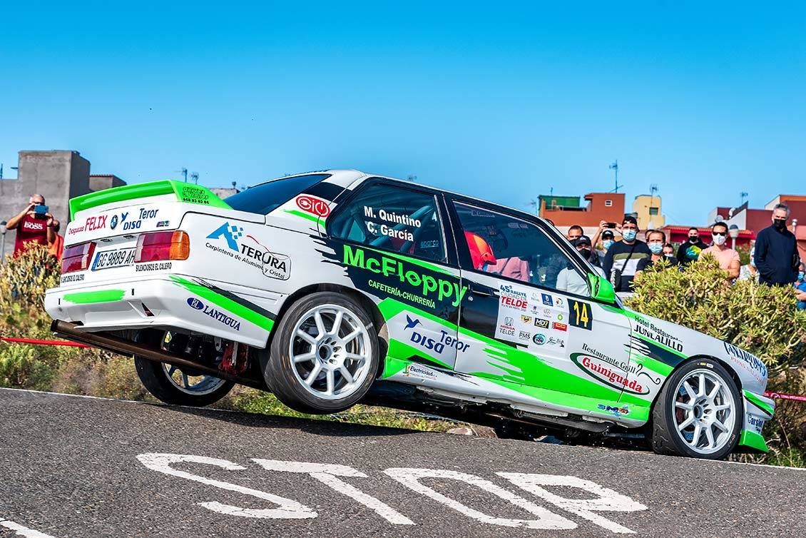 El Rally Ciudad de Telde ya tiene recorrido