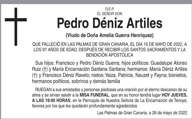 Pedro Déniz Artiles