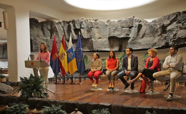 Arte, gastronomía y música por el Día de Canarias en Lanzarote