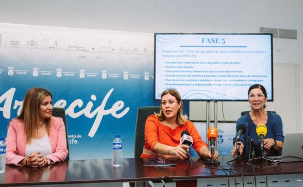 Plan de Igualdad de Oportunidades de Arrecife, con cinco fases
