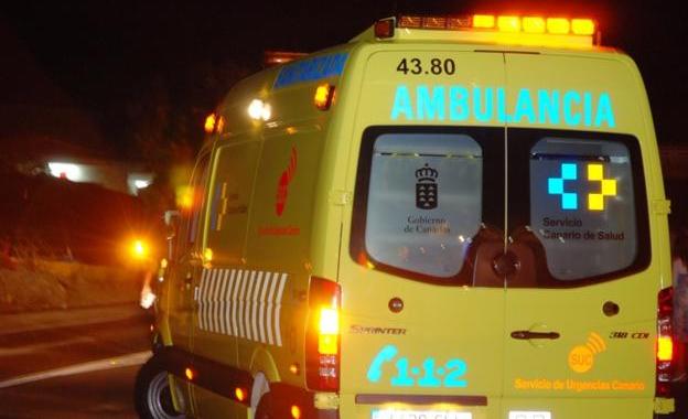 Herido grave tras caerse de un muro en el Paseo de San José