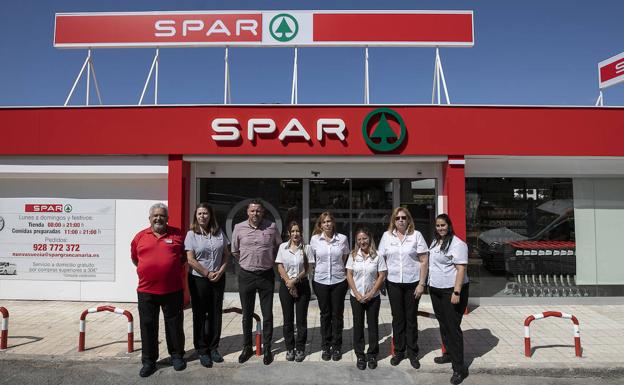 SPAR Nueva Suecia renueva su imagen estrenando mirador y sección de comidas preparadas