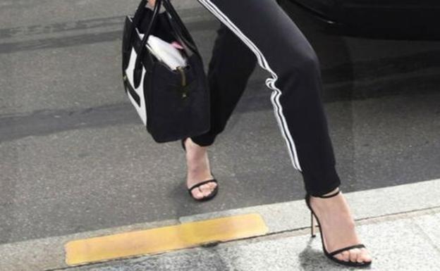 Vestir con chándal vuelve a estar de moda