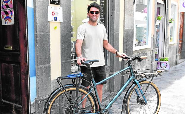 «Me iré con mi pareja a pasar el día a Agaete»