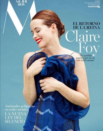 Claire Foy, portada de 'Mujer Hoy' este sábado