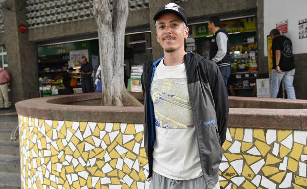 «Tenía muchas ganas de volver a la isla»