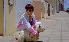 Mari Carmen: «Por favor, pongan bozal a los perros peligrosos para que no le vuelva ocurrir a nadie más»