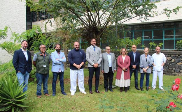 Estudian los efectos del volcán de La Palma en la salud respiratoria