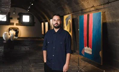 Adonay Bermúdez, director artístico de la 11ª Bienal de Arte