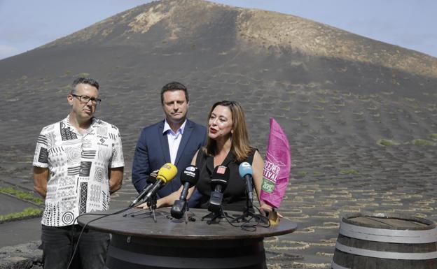 Guaguas para Sonidos Líquidos en La Geria