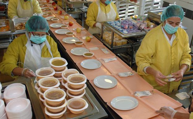 Menú especial por el Día de Canarias en los hospitales del SCS