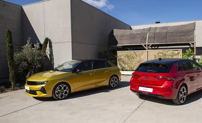 Sexta generación del Opel Astra: gasolina diésel y por primera vez híbrido enchufable