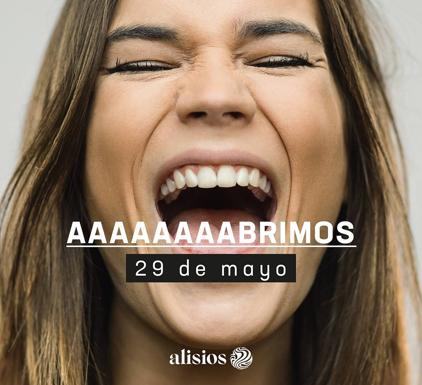 El domingo 29 de mayo….¡Abrimos!