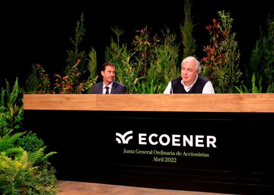 Ecoener candidata a la mejor Pyme europea en bolsa por su desarrollo internacional