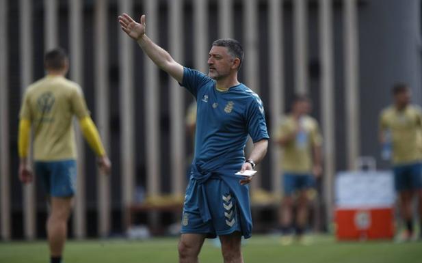 «Estoy convencido de que vamos a ganar en Gijón»