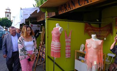 Antigua y Mafasca «cumplen con los artesanos» y abren la 33ª Feria Insular