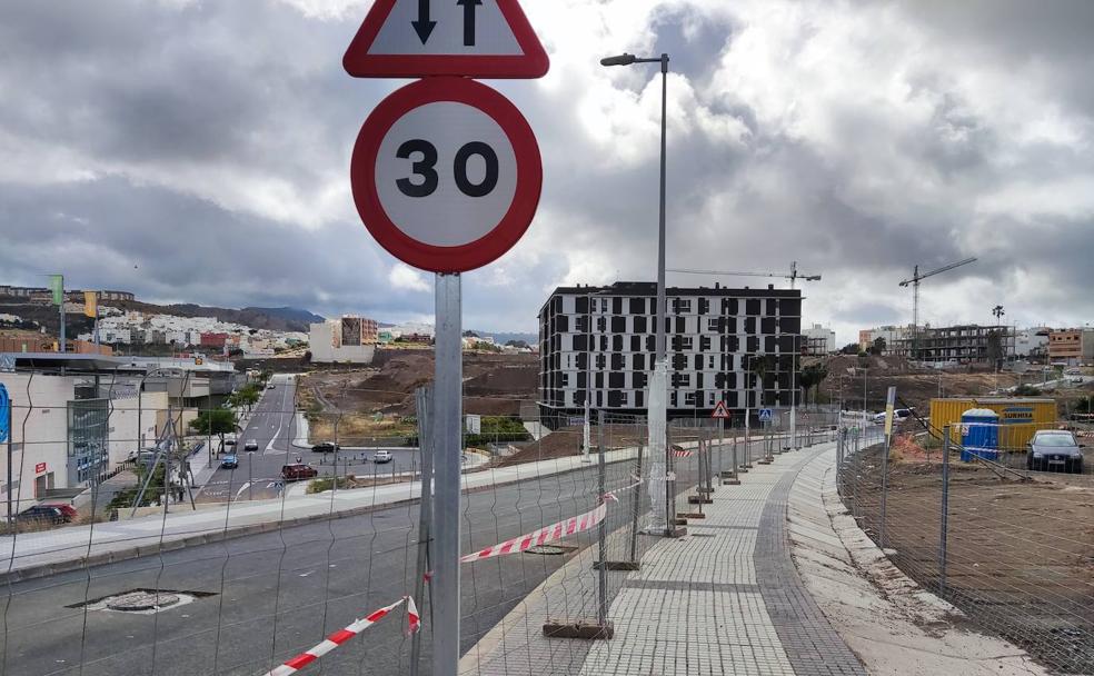 Tamaraceite no acaba en una vía