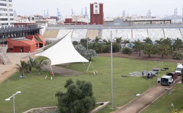 El carnaval de julio irá en el parque del Insular