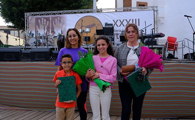 Fefita y Pedro, en el recuerdo de la Feria