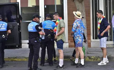 Los policías no harán extras y comprometen San Juan y el carnaval