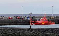 Salvamento rescata a 221 migrantes en cuatro barcas en Canarias