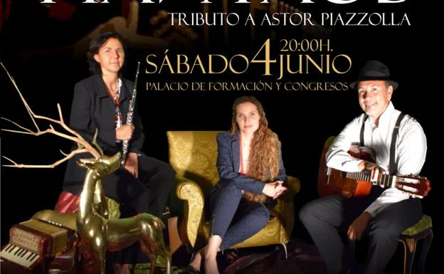 Indigo Dúo & María José Torres invitan a oír los tangos de Piazzola