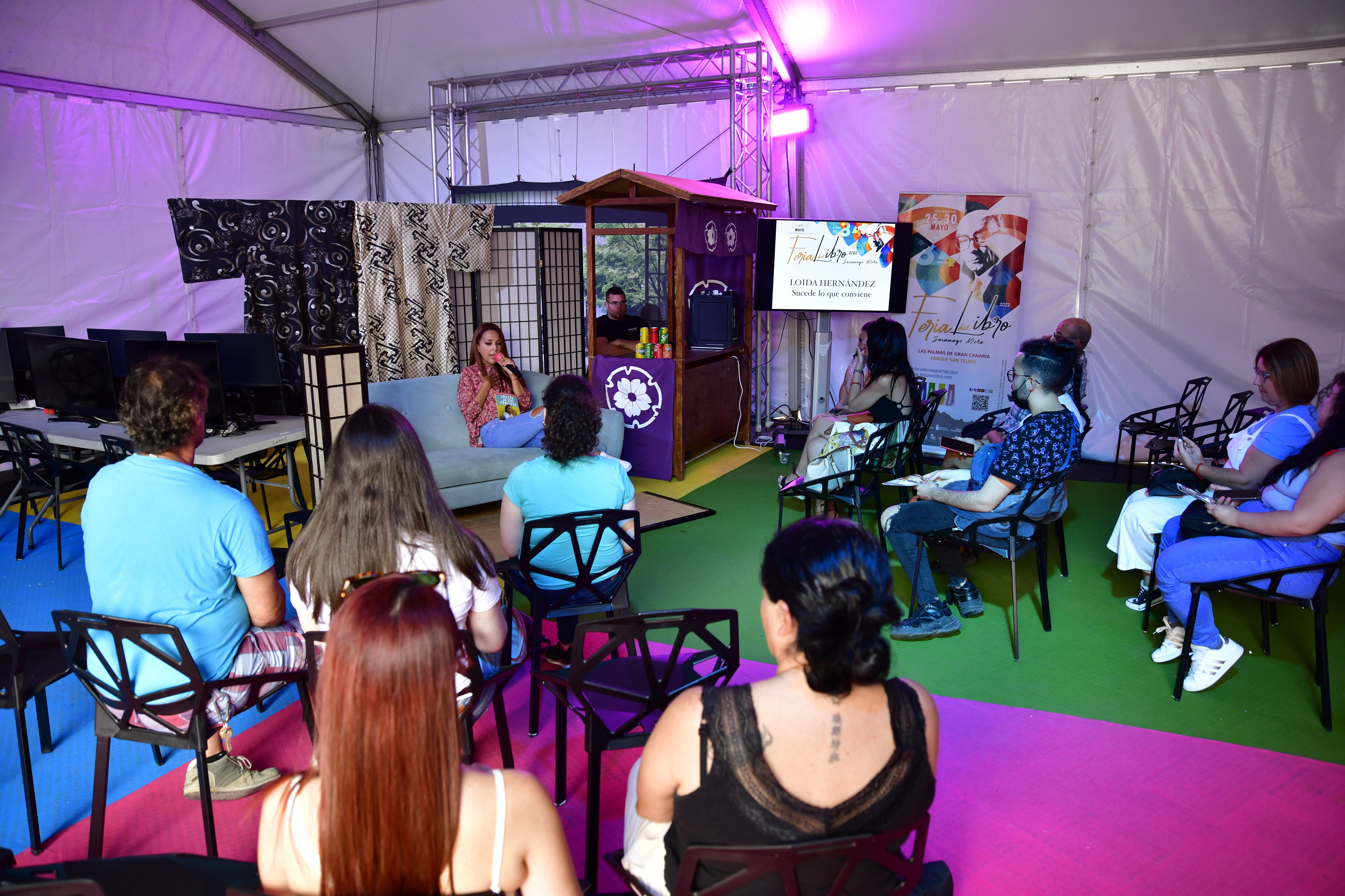 Pasión por los libros en San Telmo