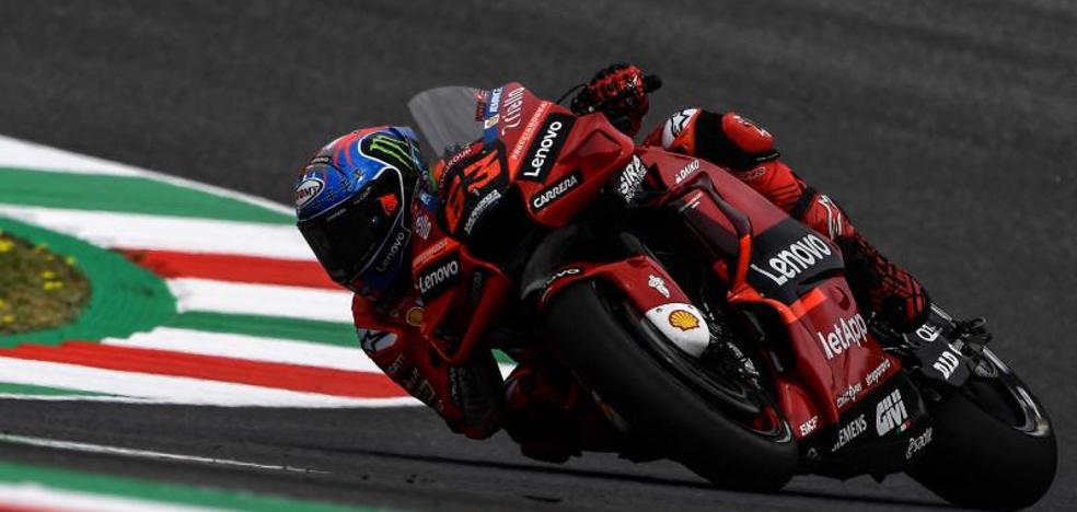 Bagnaia triumphs at home |  Canary Islands7