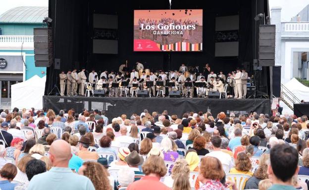 'Canariona' conquista el parque Santa Catalina