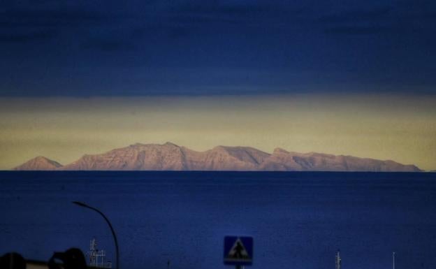 Fuerteventura, ¿lluvia segura?
