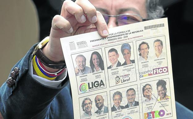 El izquierdista Petro y el magnate Hernández se disputarán la presidencia colombiana