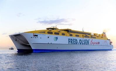 Fred Olsen Express programa salidas extraordinarias por el derbi canario