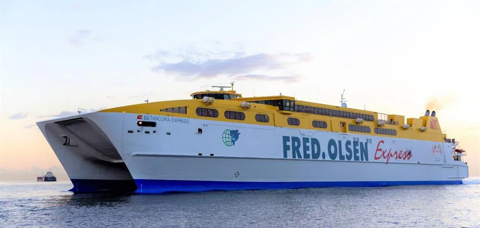 Fred Olsen Express schedules extraordinary starts for the Canarian derby