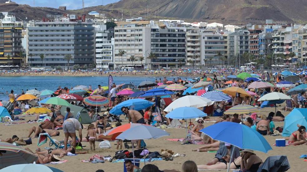 Día de Canarias en Las Canteras