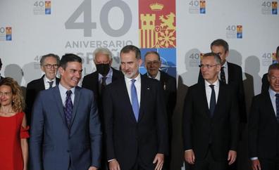Señal de TV | Así ha sido el 40 aniversario del ingreso de España en la OTAN