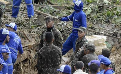 Las lluvias torrenciales dejan al menos 91 muertos en Brasil