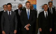 Sánchez promete a la OTAN aumentar el gasto militar pese a la oposición Podemos