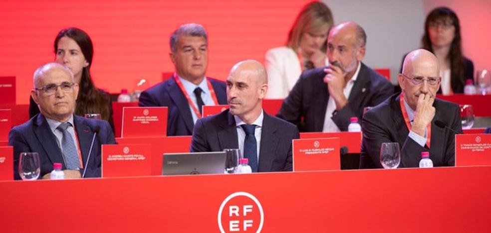 Rubiales: "A lot of noise is generated and lies when there are no irregularities"