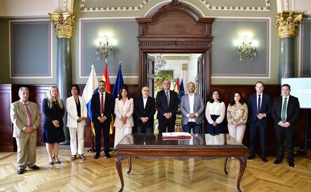 Comienza la descarbonización de las industrias de Canarias