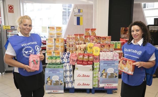 SPAR Gran Canaria colabora con la «Operación Kilo» a favor del Banco de Alimentos de Las Palmas